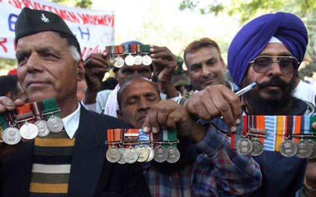 OROP : SC notice to Centre in petition alleging “non -implementation, false promise”