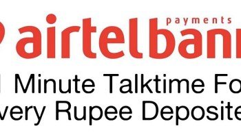Airtel Payments Bank 7.25% Interest On Savings A/C 