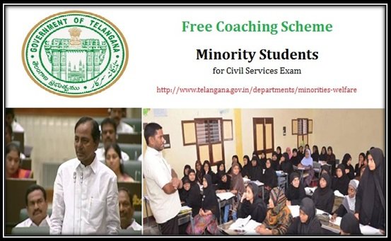 Free Coaching Scheme for 100 Minority Students for Civil Services Exam in Telangana