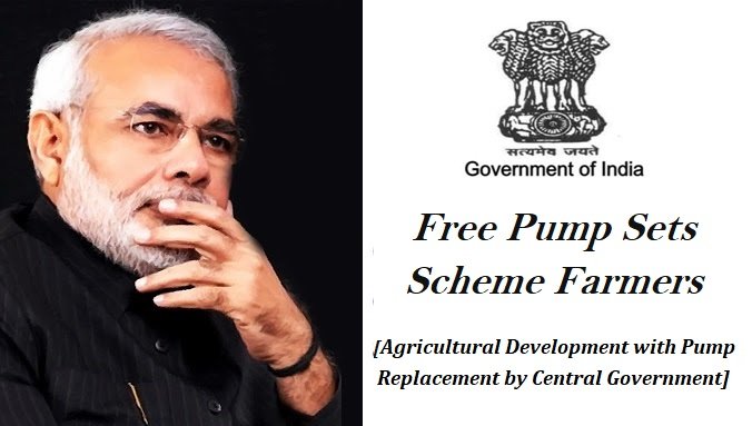 Free Pump Sets Scheme Farmers